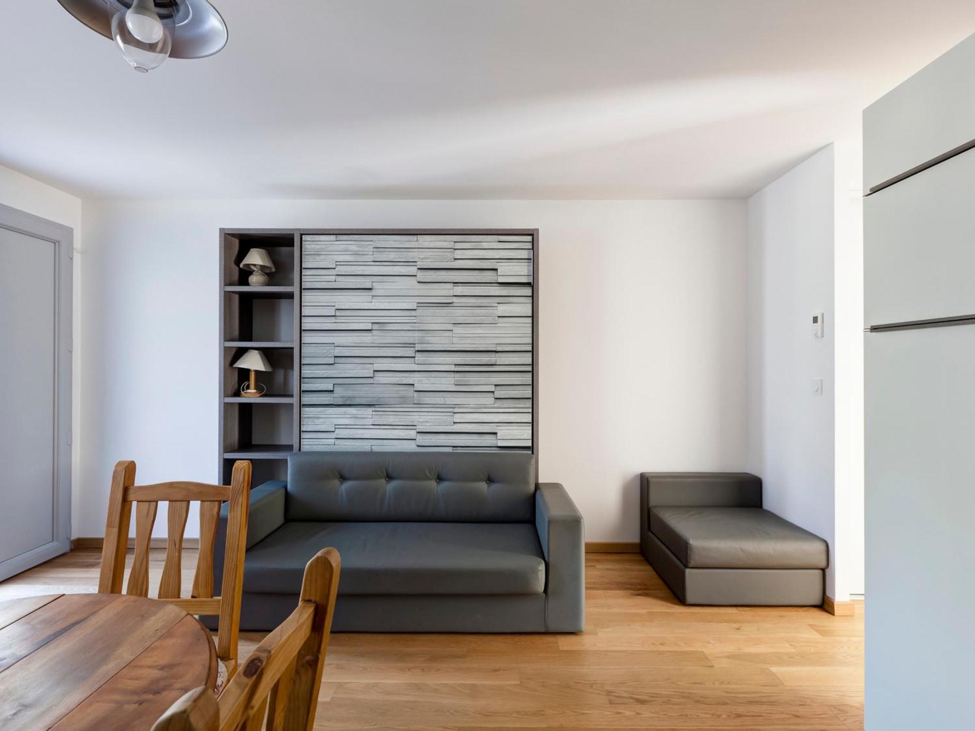 Appartement Neuf 2* Au Centre De Brides Avec Terrasse, Proche Telecabines Et Commerces - Fr-1-512-41 Exterior foto